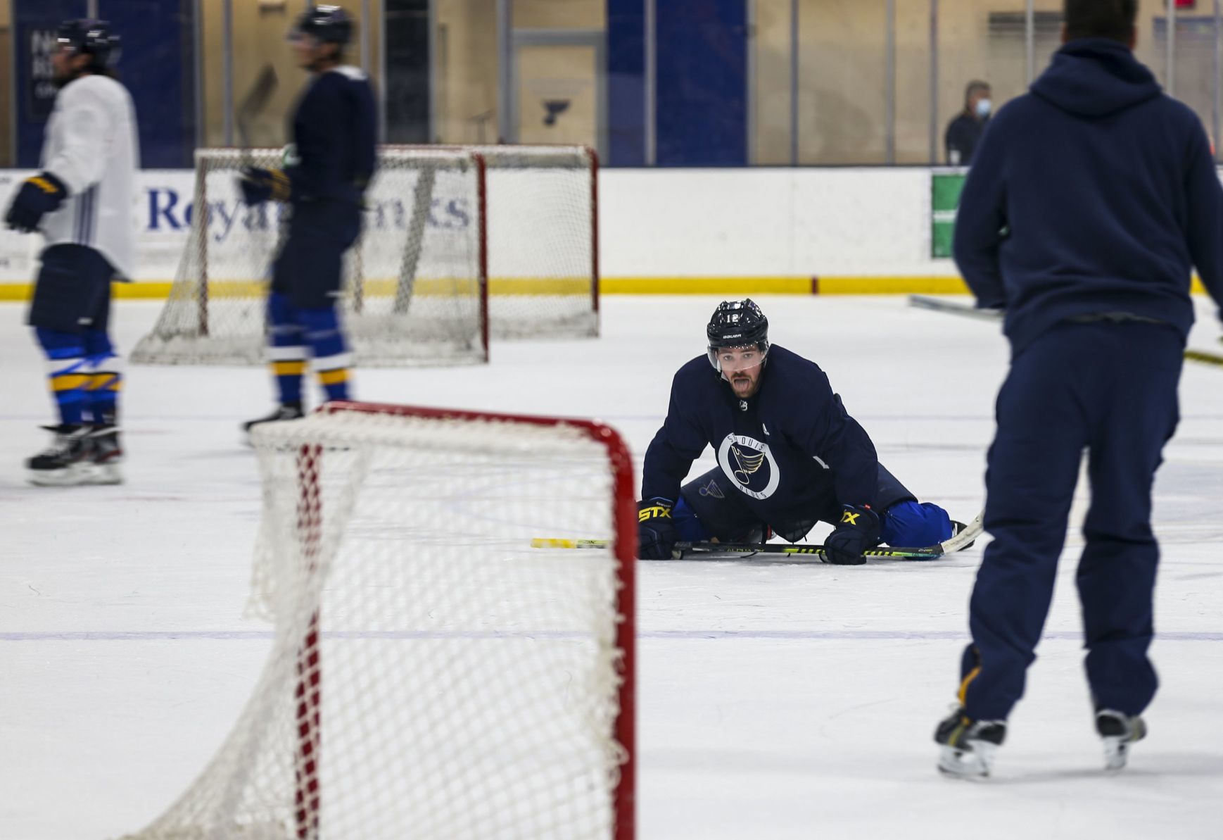 The Blues are back in town